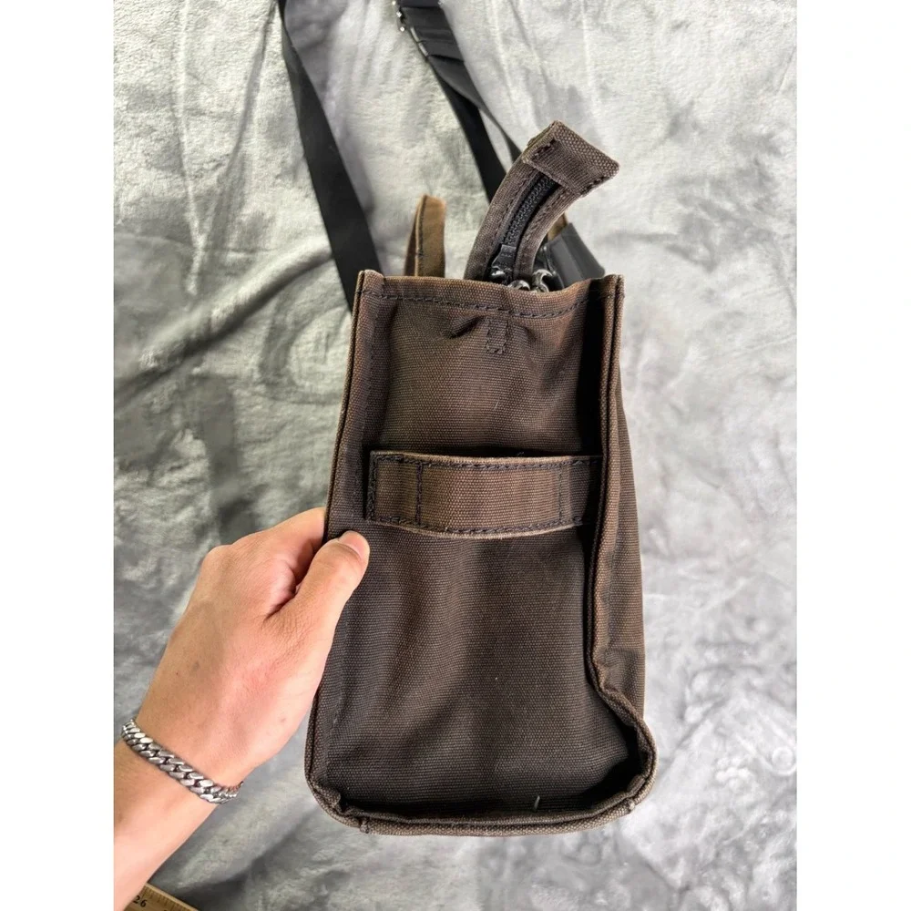 Marc Jacobs The Tote Bag Small Brown Womens Top Handle